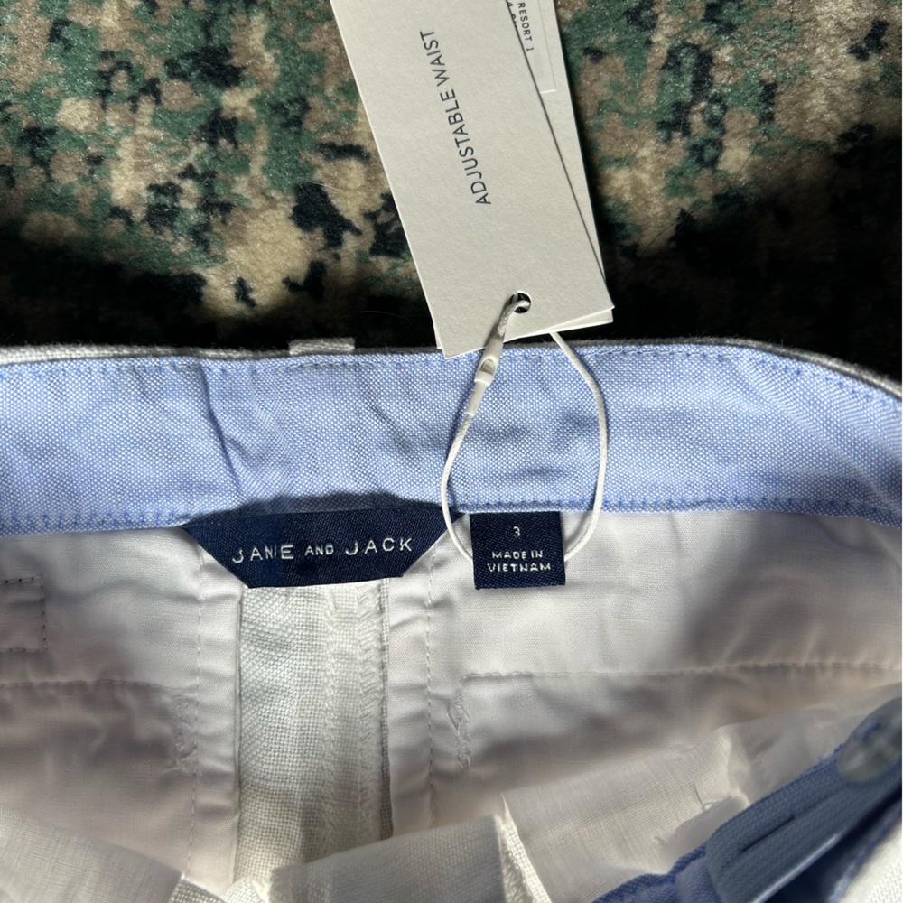 Janie and Jack Linen Shorts - Picture 4 of 7
